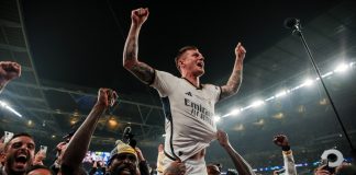 Toni Kroos’ Icon League optimises sponsorships ahead of final London, UK 1st June 2024: Toni Kroos of Real Madrid during the UEFA Champions League 2023-24 Final football match between Borussia Dortmund and Real Madrid at the Wembley Stadium.