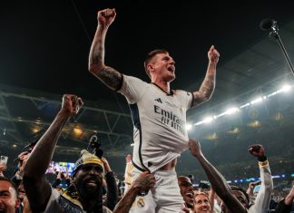 Toni Kroos’ Icon League optimises sponsorships ahead of final London, UK 1st June 2024: Toni Kroos of Real Madrid during the UEFA Champions League 2023-24 Final football match between Borussia Dortmund and Real Madrid at the Wembley Stadium.