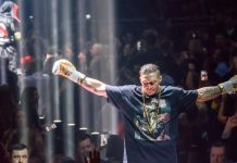 iGaming Daily: Usyk’s win highlights Saudi’s boxing influence 27.01.2018. RIGA,LATVIA. At this photo - Oleksandr Usyk before World Boxing Super Series semi final fight between Mairis Briedis and Oleksandr Usyk. Arena Riga.