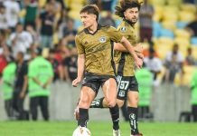 Chilean giant Colo-Colo announce Jugabet as main sponsor Rio, Brazil - april 09, 2024, Gil player in match between Fluminense (BRA) x Colo-Colo (CHI) held at Maracana Stadium by group round in Libertadores Cup.