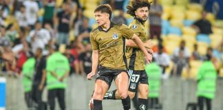 Chilean giant Colo-Colo announce Jugabet as main sponsor Rio, Brazil - april 09, 2024, Gil player in match between Fluminense (BRA) x Colo-Colo (CHI) held at Maracana Stadium by group round in Libertadores Cup.