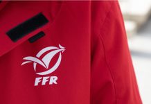 FFR seeks exposure with first betting sponsor Betclic Bordeaux , France - 09 25 2023 : ffr logo brand and text sign on polo rd shirt Rugby French Rugby Federation (FFR).