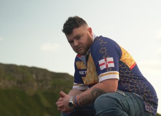 Josh ‘Rocky’ Rock joins Target Darts’ extensive roster credit: Target Darts