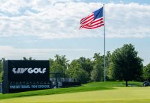 LIV Golf seeks ‘new heights’ with FOX Sports deal BEDMINSTER,NJ-August 12, 2023: Signs greet the LIV Golf Fans at the the LIV Golf Tournament held at the Trump National Golf Club in Bedminster, NJ.