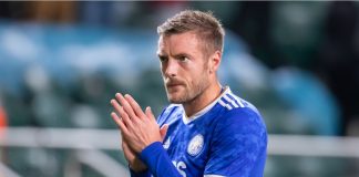 All Premier League clubs clear of PSR violations for 2021-24 cycle WARSAW, POLAND - 30 SEPTEMBER, 2021: UEFA Europa League Group Stage Match, Legia Warszawa vs Leicester City FC 1:0 o.p: Jamie Vardy of Leicester City FC.