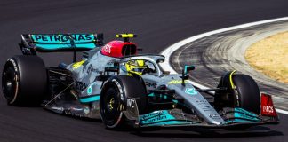 Allwyn chasing sports pole position with F1 sponsorship deal Budapest, Hungary, Hungaroring 29. JULY 2022; 44, Lewis HAMILTON, GBR, Mercedes AMG F1 Team, Mercedes-AMG F1 W13 E Performance ,Formula 1 Grand Prix of Hungary, Budapest, Hungaroring, Hungary F1 GP.