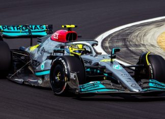 Adidas launches into Formula 1 with Mercedes-AMG deal Budapest, Hungary, Hungaroring 29. JULY 2022; 44, Lewis HAMILTON, GBR, Mercedes AMG F1 Team, Mercedes-AMG F1 W13 E Performance ,Formula 1 Grand Prix of Hungary, Budapest, Hungaroring, Hungary F1 GP.