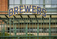 Brewers pivot from MLB to Diamond Sports for 2025 Telecasts Milwaukee, Wisconsin - May 26, 2022: Milwaukee Brewers' American Family Field MLB Baseball stadium.