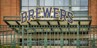Brewers pivot from MLB to Diamond Sports for 2025 Telecasts Milwaukee, Wisconsin - May 26, 2022: Milwaukee Brewers' American Family Field MLB Baseball stadium.