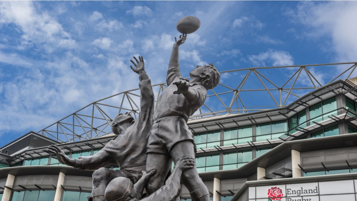 Twickenham, London,England on 20th July 2016: Twickenham Stadium is a stadium in Twickenham, south west London, England, It is primarily a venue for rugby union and hosts England's home test matches.