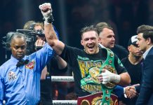 Usyk enters the gaming ropes with GR8 Tech credit: Gints Ivuskans / Shutterstock
