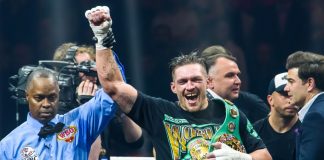 Usyk enters the gaming ropes with GR8 Tech credit: Gints Ivuskans / Shutterstock