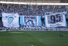Racing Club extends Betsson sponsorship to front of shirt status credit: Fabideciria / Shutterstock