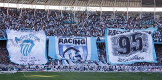 Racing Club extends Betsson sponsorship to front of shirt status credit: Fabideciria / Shutterstock