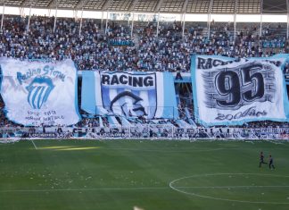 Racing Club extends Betsson sponsorship to front of shirt status credit: Fabideciria / Shutterstock