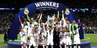 Real Madrid’s record €1bn in revenue tops Deloitte Money League credit: ph.FAB/Shutterstock