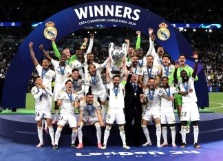 Real Madrid’s record €1bn in revenue tops Deloitte Money League credit: ph.FAB/Shutterstock