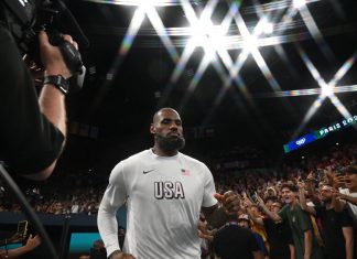 LeBron James invests in E1 by launching new team credit: A.RICARDO / Shutterstock