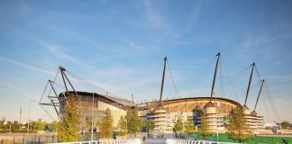 Manchester City Women’s scores Revolut sponsorship deal credit: Alastair Wallace / Shutterstock.com