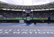 Why ITV’s Six Nations ad format is about survival not greed 9st Mar 2024; Stadio Olimpico, Roma, Italy; Guinnes Six Nation Rugby; Italy versus Scotland; A general view of the Olimpico Stadium prior to kickoff of Six Nations.