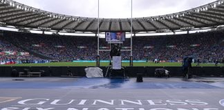 Why ITV’s Six Nations ad format is about survival not greed 9st Mar 2024; Stadio Olimpico, Roma, Italy; Guinnes Six Nation Rugby; Italy versus Scotland; A general view of the Olimpico Stadium prior to kickoff of Six Nations.