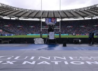 Six Nations taps Monopoly Go! to enhance digital fan engagement 9st Mar 2024; Stadio Olimpico, Roma, Italy; Guinnes Six Nation Rugby; Italy versus Scotland; A general view of the Olimpico Stadium prior to kickoff of Six Nations.