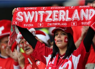SFL bags hat-trick of partnerships including Super League title deal LILLE - FRANCE, JUNE 2016 : Supporters and fans during football match of Euro 2016 in France between Switzerland and France at the Stade Pierre Mauroy on June 17, 2016 in Lille.