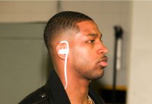 Tristan Thompson combines sports and crypto as Sportsbet.io ambassador Tristan Thompson NBA Playoff game Atlanta Hawks Vs Cleveland Cavalier on May 2nd, 2016 at the Philips Arena in Atlanta, Georgia - USA.