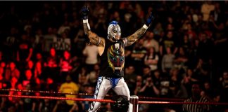 WWE and UFC to showcase ‘formidable marketing’ with SPRIBE deal London, UK- May 13th 2019: WWE Monday Night Raw at 02 Arena. London. on the 13th May 2019.