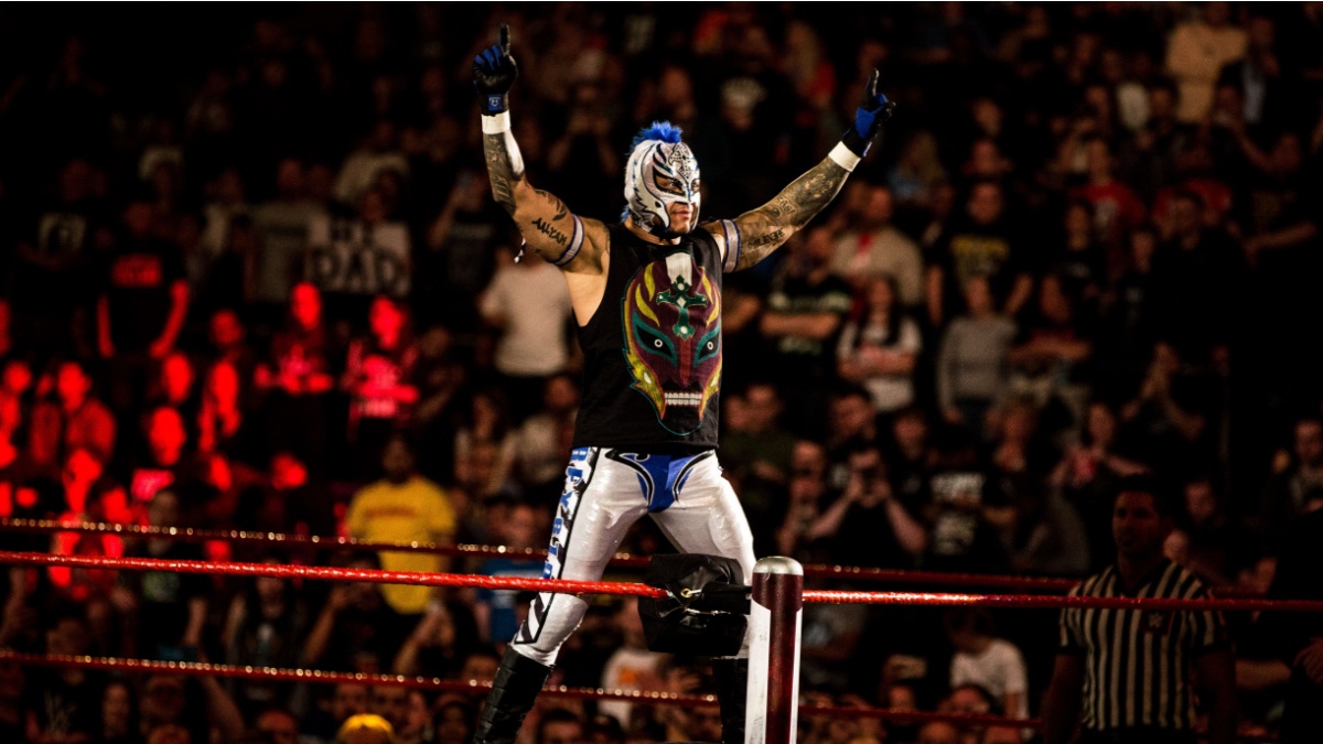 London, UK- May 13th 2019: WWE Monday Night Raw at 02 Arena. London. on the 13th May 2019.