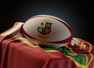 British & Irish Lions celebrates 20 years of DHL partnership ahead of Australia tour credit: Inked Pixels / Shutterstock