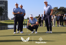 LIV Golf’s Majesticks GC brings Castore onboard as apparel partner credit: LIV Golf