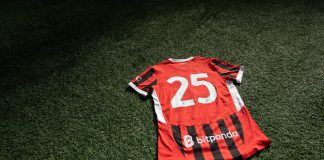AC Milan extends Bitpanda deal to shirt sponsorship agreement credit: AC Milan