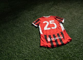 AC Milan extends Bitpanda deal to shirt sponsorship agreement credit: AC Milan