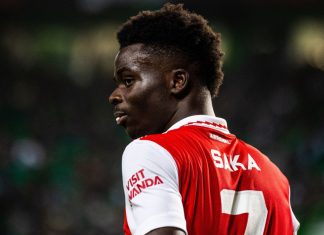 Champions League football helps Arsenal cut 2023/24 losses to £17m Bukayo Saka, Arsenal