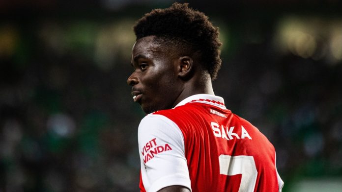 Bukayo Saka, Arsenal
