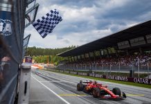 How F1 2027 engine plan aims to win back legacy fans Red Bull Ring, Spielberg, Austria. 30.June.2024; Carlos Sainz Jr of Spain and Scuderia Ferrari receives checker flag during F1 Austrian Grand Prix.