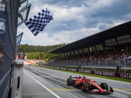 Why F1’s calendar blow won’t derail its long-term plans Red Bull Ring, Spielberg, Austria. 30.June.2024; Carlos Sainz Jr of Spain and Scuderia Ferrari receives checker flag during F1 Austrian Grand Prix.