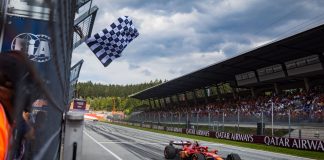Why F1’s calendar blow won’t derail its long-term plans Red Bull Ring, Spielberg, Austria. 30.June.2024; Carlos Sainz Jr of Spain and Scuderia Ferrari receives checker flag during F1 Austrian Grand Prix.
