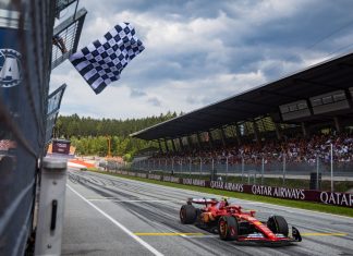 How F1 2027 engine plan aims to win back legacy fans Red Bull Ring, Spielberg, Austria. 30.June.2024; Carlos Sainz Jr of Spain and Scuderia Ferrari receives checker flag during F1 Austrian Grand Prix.