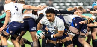 MLR looks to “supercharge” US rugby with ESPN deal during a Major League Rugby match between Rugby New York and Dallas Jackals, February 26, 2022, at Choctaw Stadium, Arlington, Texas. NY defeated Dallas 41-5.