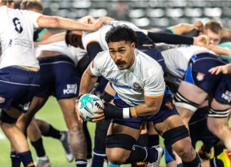 MLR looks to “supercharge” US rugby with ESPN deal during a Major League Rugby match between Rugby New York and Dallas Jackals, February 26, 2022, at Choctaw Stadium, Arlington, Texas. NY defeated Dallas 41-5.