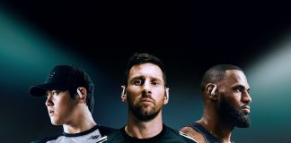 Messi & LeBron James lead Beats’ ‘Listen to Your Heart’ campaign credit: Beats