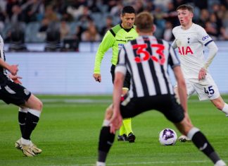 ESPN lists Premier League and FA Cup as growth pillars in new deal Alfie Devine of Tottenham controls the ball during the Exhibition match between Tottenham Hotspur and Newcastle United at the MCG on May 22, 2024 in Melbourne, Australia.