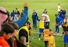 Saudi Pro League partners with Footballco to drive fan engagement Riyadh, Saudi Arabia. 3 January 2023. Cristiano Ronaldo after finishing his first exercise with AlNassr Saudi Club.