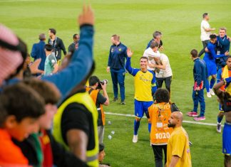 Saudi Pro League partners with Footballco to drive fan engagement Riyadh, Saudi Arabia. 3 January 2023. Cristiano Ronaldo after finishing his first exercise with AlNassr Saudi Club.