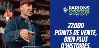 Cantona promotes responsible gambling in ParionsSport campaign credit: FDJ