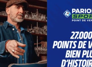 Cantona promotes responsible gambling in ParionsSport campaign credit: FDJ