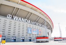 Atletico Madrid first to integrate Apple Wallet tickets to games credit: Juan Carlos Alonso Lopez/Shutterstock