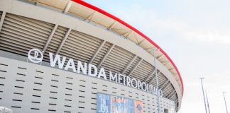 Atletico Madrid first to integrate Apple Wallet tickets to games credit: Juan Carlos Alonso Lopez/Shutterstock